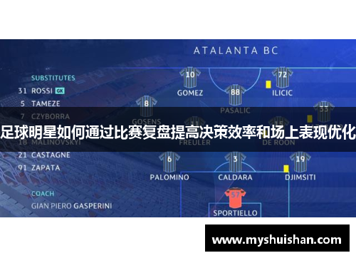 足球明星如何通过比赛复盘提高决策效率和场上表现优化
