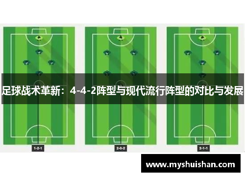 足球战术革新：4-4-2阵型与现代流行阵型的对比与发展